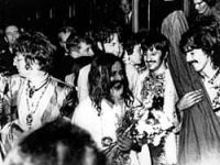 The Beatles with Maharish Mahesh Yogi, 1967