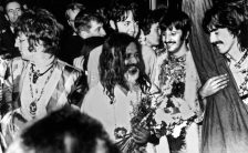 The Beatles with Maharishi Mahesh Yogi, 1967