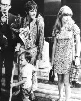 Paul McCartney and Jane Asher, 1967
