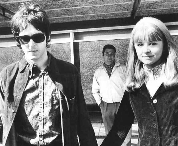 Paul McCartney and Jane Asher, 1967