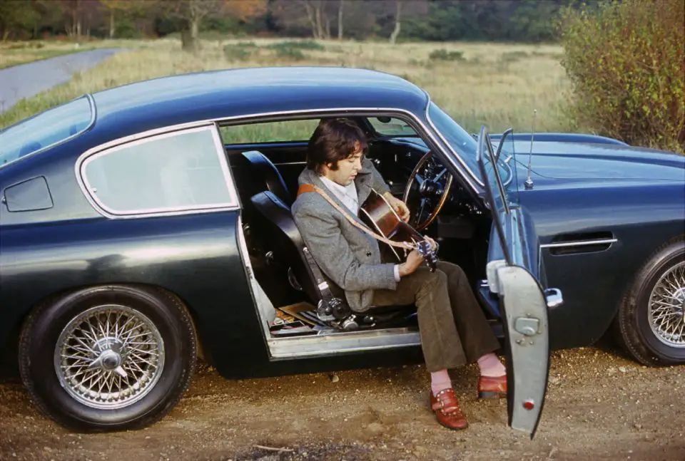 Paul McCartney writing Two Of Us, 1968 (photo: Linda McCartney)