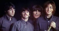 The Beatles film their Yellow Submarine cameo, 25 January 1968