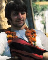 Ringo Starr in India, February 1968