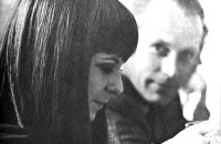 Maureen Starkey and George Martin, 30 August 1968