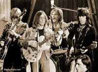 Dirty Mac: John Lennon, Eric Clapton, Keith Richards and Mitch Mitchell, 1968