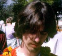 George Harrison, India, 1968