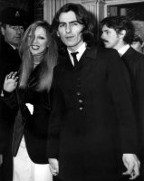 George and Pattie Harrison, 31 March 1969