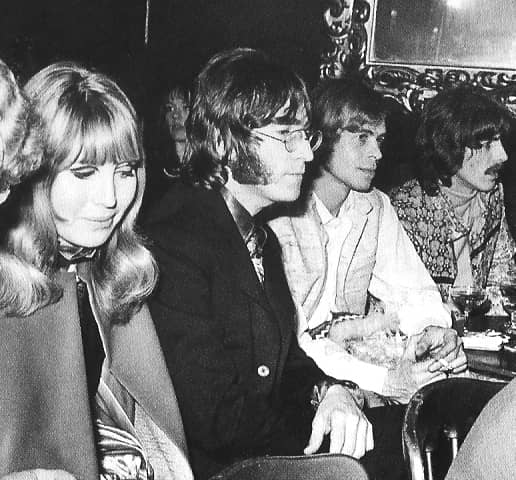 John and Cynthia Lennon, 1968