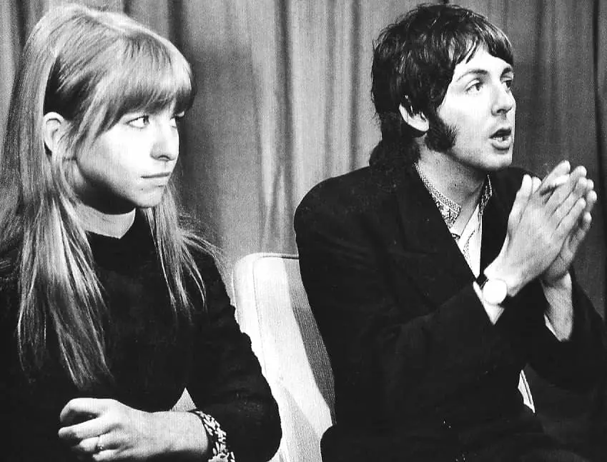 Paul McCartney and Jane Asher, 1968 | The Beatles Bible