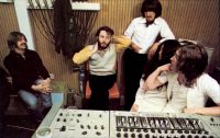The Beatles in Apple Studios, January 1969