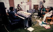 The Beatles with Billy Preston, Apple Studio, January 1969