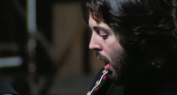 Ringo Starr and John Lennon – Twickenham Film Studios, 2 January 1969