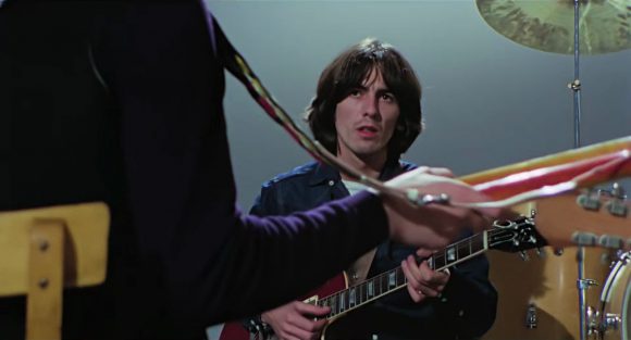 George Harrison – Twickenham Film Studios, 2 January 1969