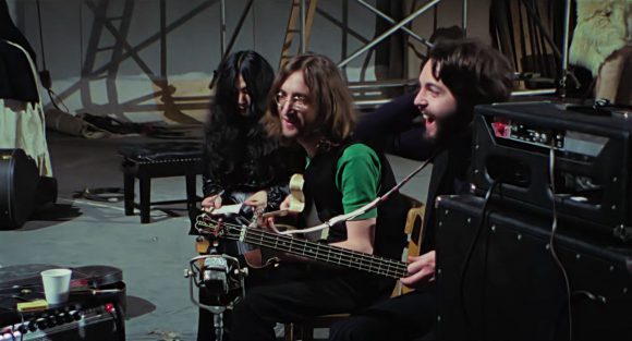 Yoko Ono, John Lennon, Paul McCartney – Twickenham Film Studios, 2 January 1969