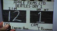 Clapperboard – Twickenham Film Studios, 2 January 1969