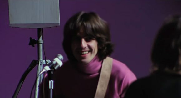 Paul McCartney, Ringo Starr, George Harrison – Twickenham Film Studios, 3 January 1969