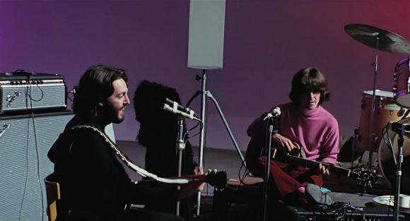 Paul McCartney, George Harrison – Twickenham Film Studios, 3 January 1969