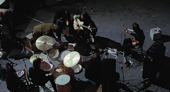 The Beatles, Mal Evans, Yoko Ono – Twickenham Film Studios, 3 January 1969