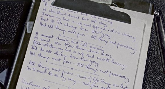 Lyrics for All Things Must Pass – Twickenham Film Studios, 3 January 1969