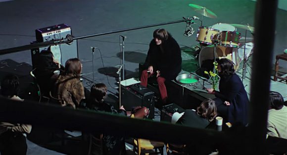 The Beatles, Yoko Ono, Glyn Johns, Michael Lindsay-Hogg – Twickenham Film Studios, 6 January 1969