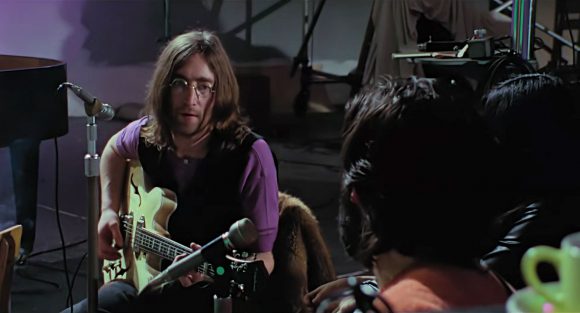 John Lennon, Paul McCartney, Yoko Ono – Twickenham Film Studios, 6 January 1969
