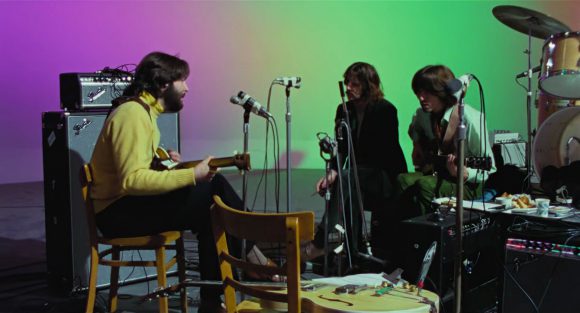 Paul McCartney, Ringo Starr, George Harrison – Twickenham Film Studios, 7 January 1969