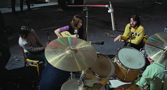 Ringo Starr, John Lennon, Paul McCartney – Twickenham Film Studios, 7 January 1969