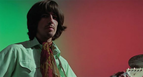 George Harrison – Twickenham Film Studios, 7 January 1969