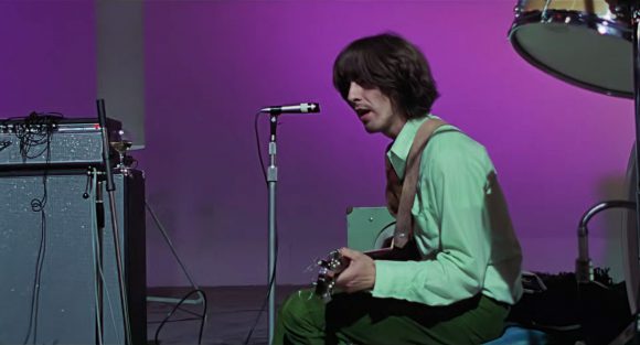 George Harrison – Twickenham Film Studios, 7 January 1969