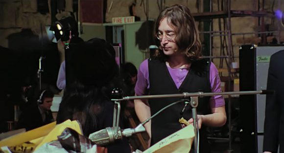 Yoko Ono, John Lennon – Twickenham Film Studios, 8 January 1969