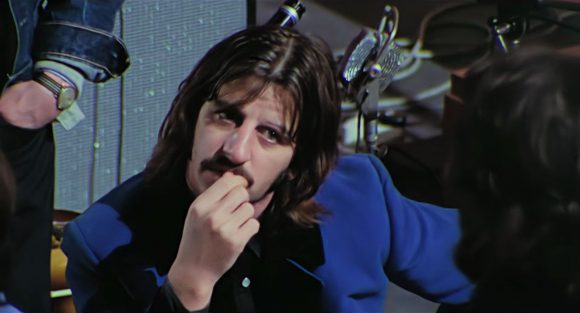 Ringo Starr – Twickenham Film Studios, 8 January 1969