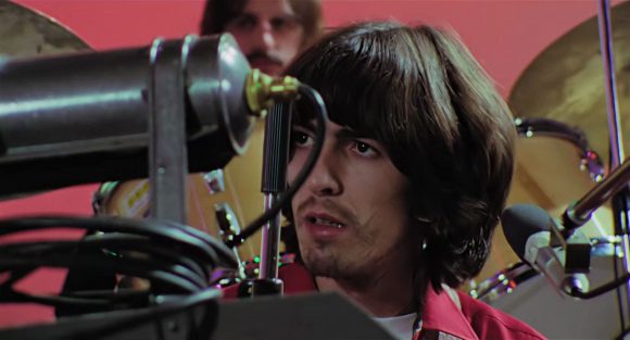 George Harrison – Twickenham Film Studios, 8 January 1969