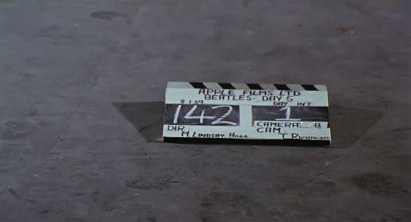 Clapperboard – Twickenham Film Studios, 8 January 1969