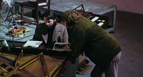 Paul McCartney, Mal Evans – Twickenham Film Studios, 9 January 1969