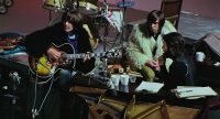 George Harrison, Glyn Johns, Paul McCartney – Twickenham Film Studios, 9 January 1969