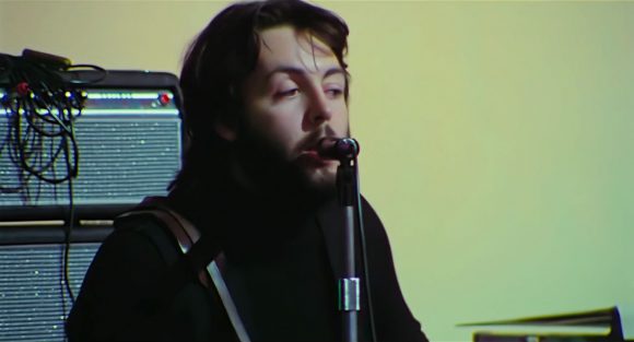 Paul McCartney – Twickenham Film Studios, 9 January 1969