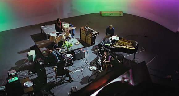 The Beatles, Mal Evans, Yoko Ono – Twickenham Film Studios, 9 January 1969