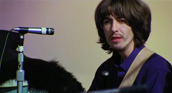 George Harrison – Twickenham Film Studios, 9 January 1969