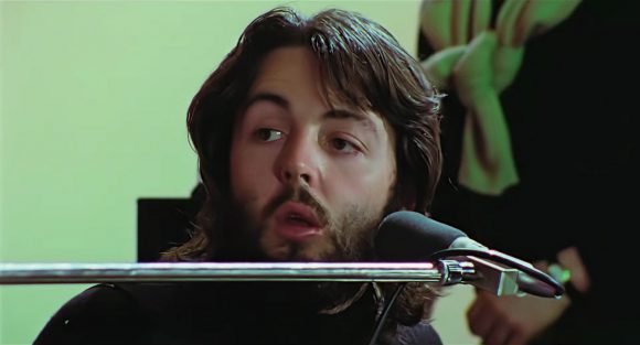 Paul McCartney – Twickenham Film Studios, 9 January 1969