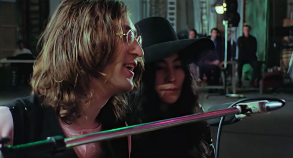 John Lennon, Yoko Ono – Twickenham Film Studios, 10 January 1969