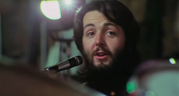 Paul McCartney – Twickenham Film Studios, 10 January 1969