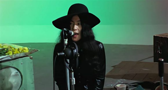 Yoko Ono – Twickenham Film Studios, 10 January 1969