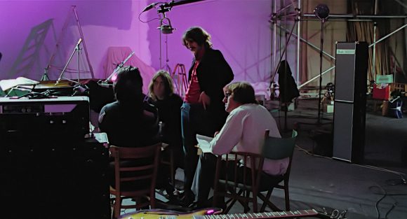 Paul McCartney, John Lennon, Ringo Starr, Mal Evans – Twickenham Film Studios, 13 January 1969