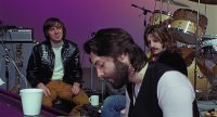 Glyn Johns, Paul McCartney, Ringo Starr – Twickenham Film Studios, 14 January 1969