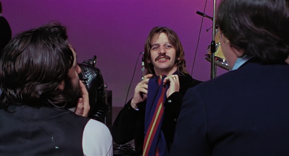 Paul McCartney, Ringo Starr, Michael Lindsay-Hogg – Twickenham Film Studios, 14 January 1969