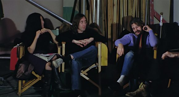 Yoko Ono, John Lennon, Ringo Starr – Twickenham Film Studios, 14 January 1969