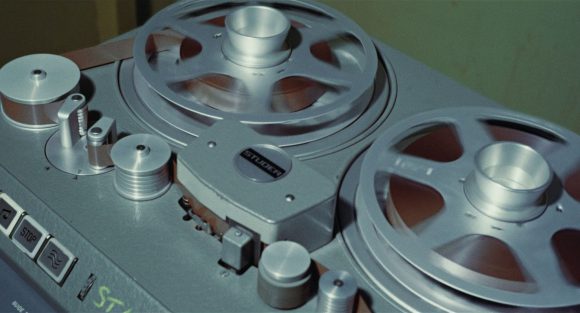 Studer tape machine – Twickenham Film Studios, 16 January 1969