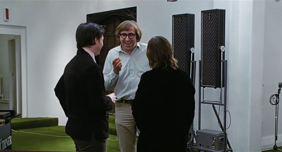 Michael Lindsay-Hogg, Mal Evans, Ringo Starr – Apple Studios, 21 January 1969