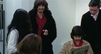 Yoko Ono, John Lennon, George Harrison, Tony Richmond, Michael Lindsay-Hogg – Apple Studios, 21 January 1969