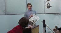 George Harrison, Derek Taylor – Apple Studios, 21 January 1969